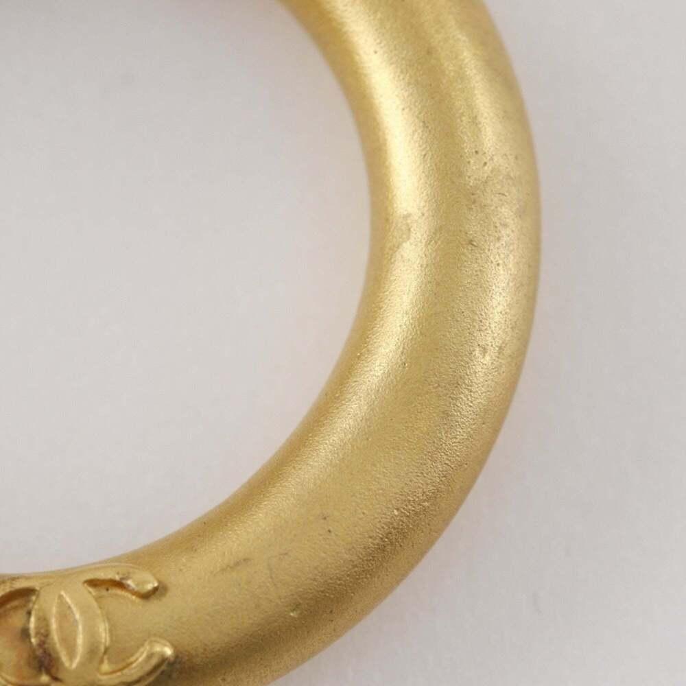 CHANEL Authentic Vintage Gold Earrings - Picture 5 of 13